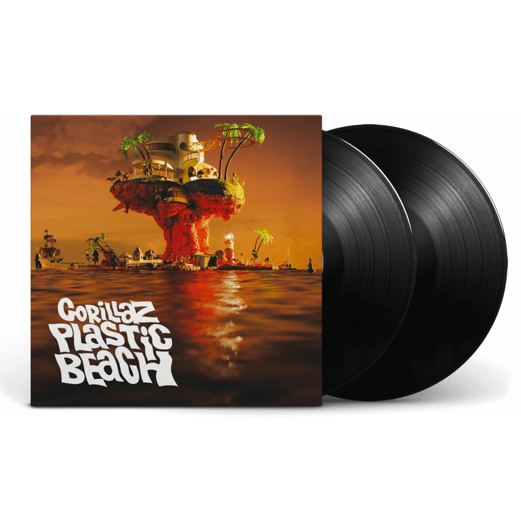 Gorillaz / Plastic Beach 2xLP Vinyl