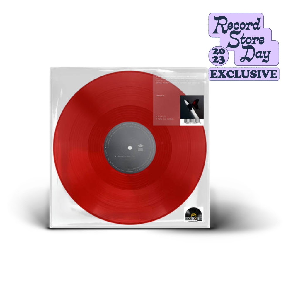 Post Malone / Waiting For Never/Hateful 12" Translucent Red Vinyl RSD 2023