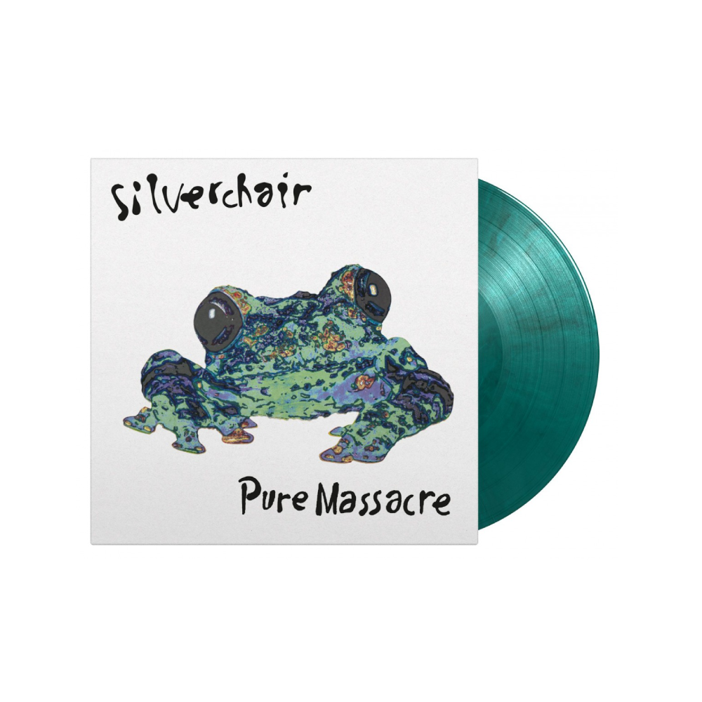 Silverchair / Pure Massacre 12" Translucent Green Vinyl