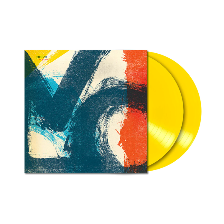 Polvo / In Prism 2xLP Opaque Yellow Vinyl
