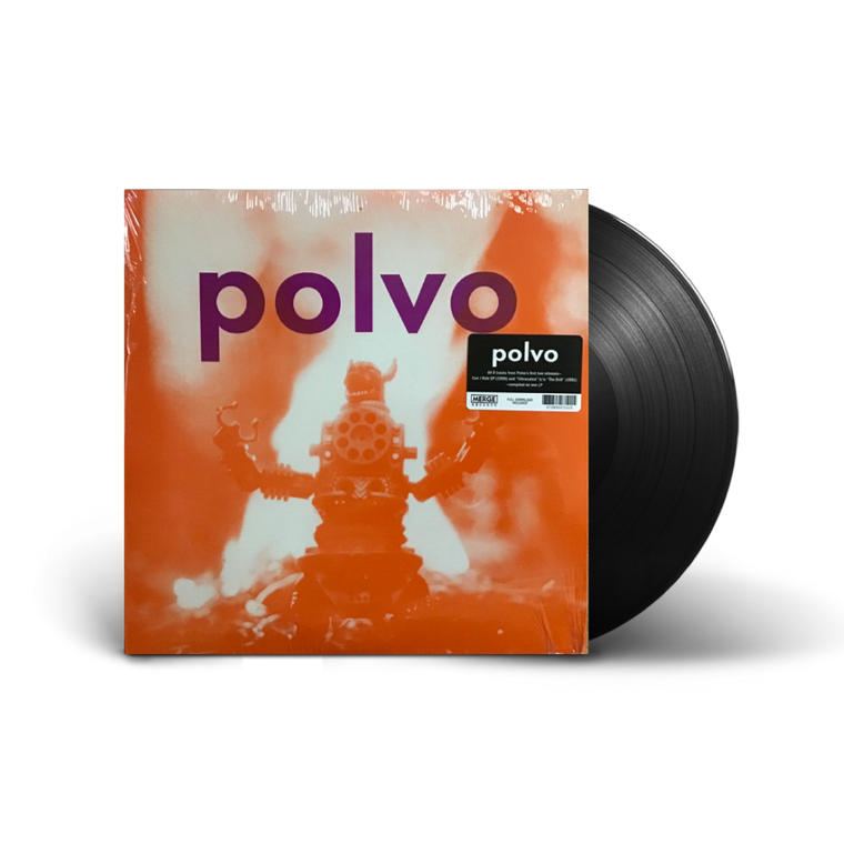 Polvo / Polvo LP Black Vinyl