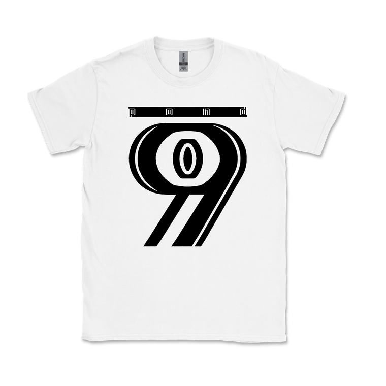 9 / White T-Shirt