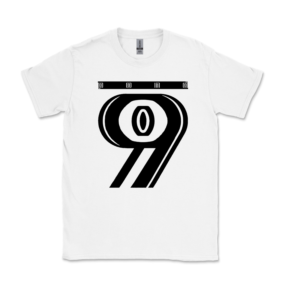 9 / White T-Shirt