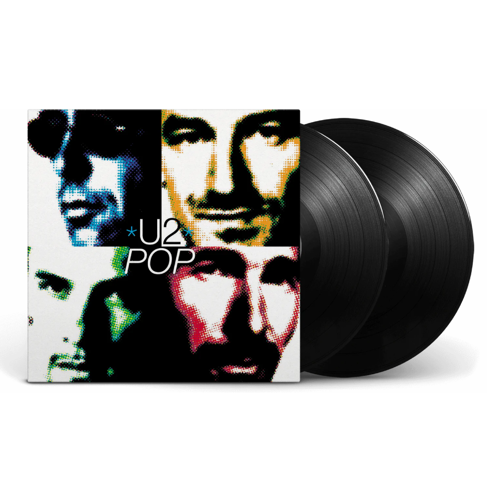 U2 / Pop 2xLP Vinyl