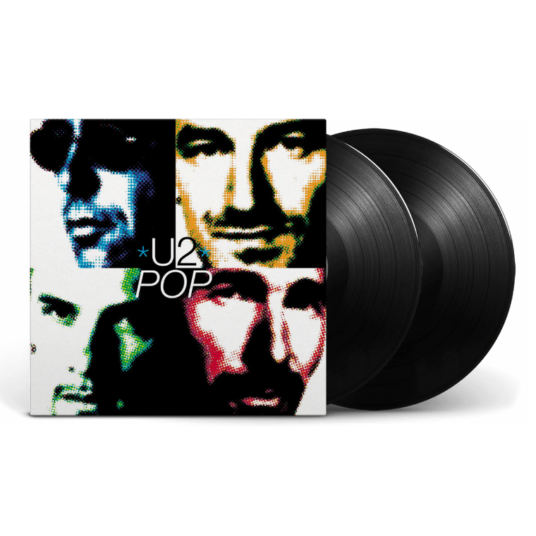 U2 / Pop 2xLP Vinyl