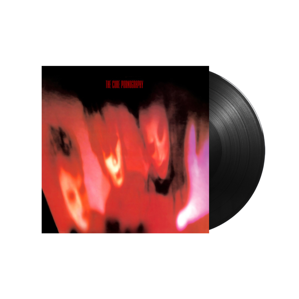 The Cure ‎/ Pornography LP Vinyl