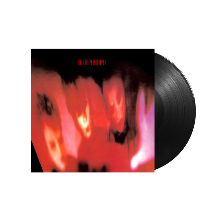 The Cure ‎/ Pornography LP Vinyl