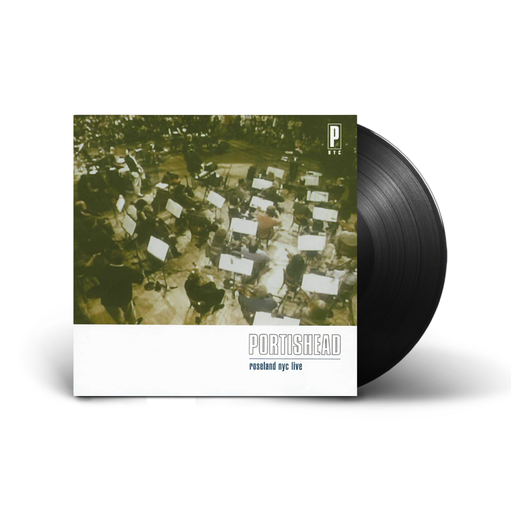 Portishead / Roseland NYC Live 2xLP Vinyl
