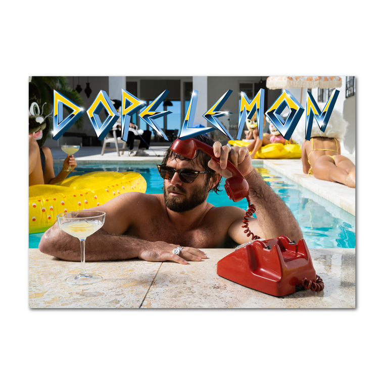 Dope Lemon /  Everyday Is A Holiday / A2 Poster
