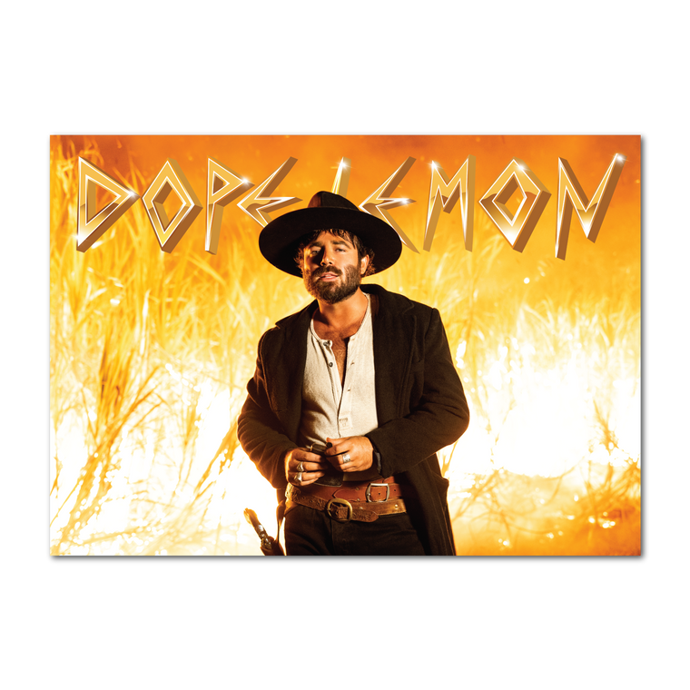Dope Lemon / Stingray Pete / A2 Poster