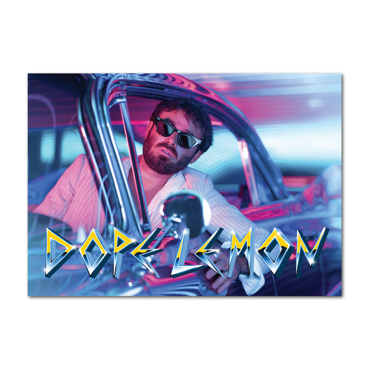 Dope Lemon / Rose Pink Cadillac / A2 Poster