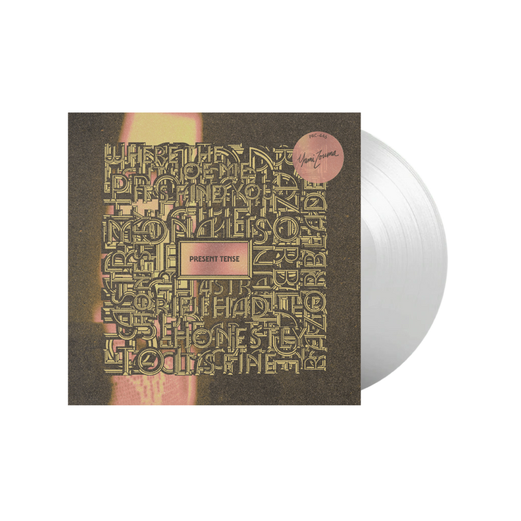 Yumi Zouma / Present Tense LP Clear Vinyl