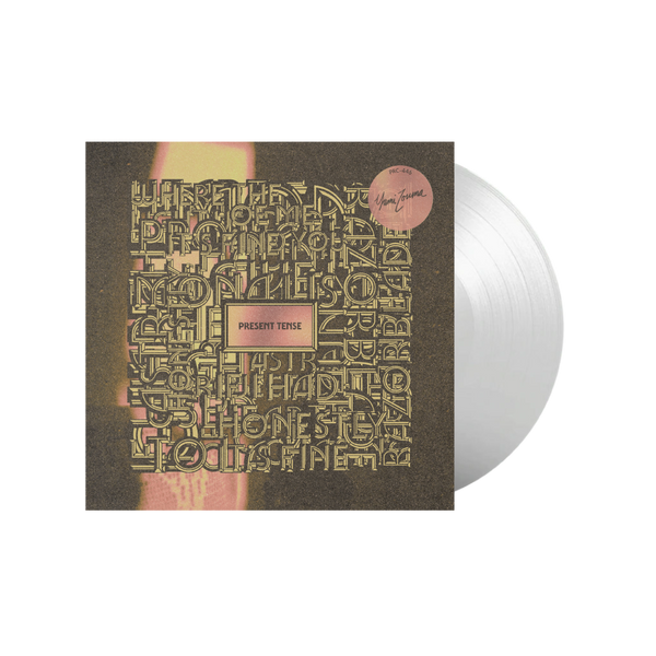 Yumi Zouma / Present Tense LP Clear Vinyl – sound-merch.com.au