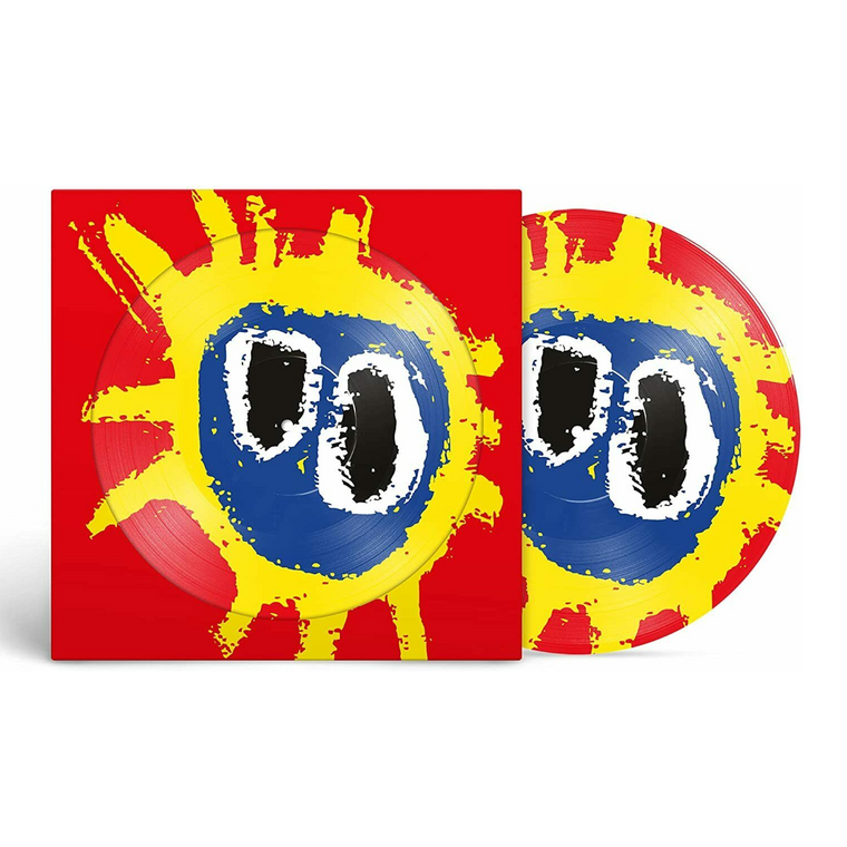 Primal Scream / Screamadelica 2xLP Picture Disc Vinyl