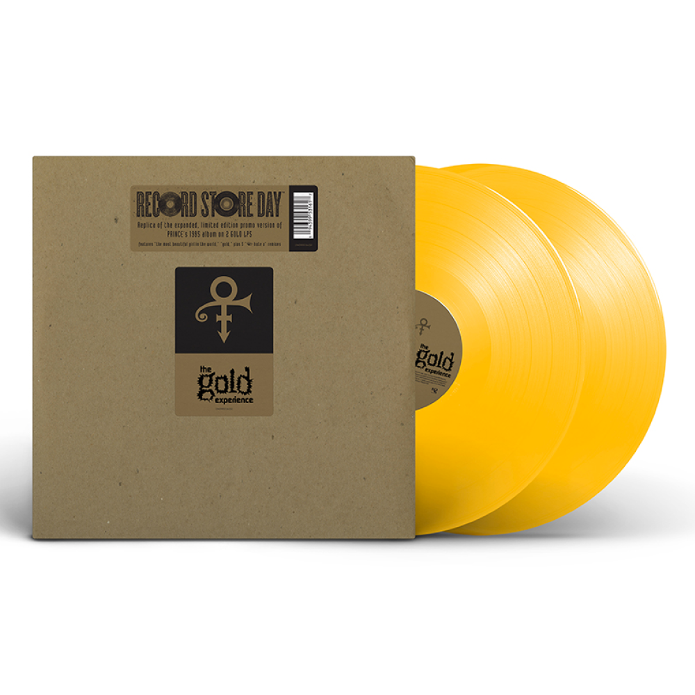 Prince / The Gold Experience 2xLP Gold Translucent Vinyl RSD 2022