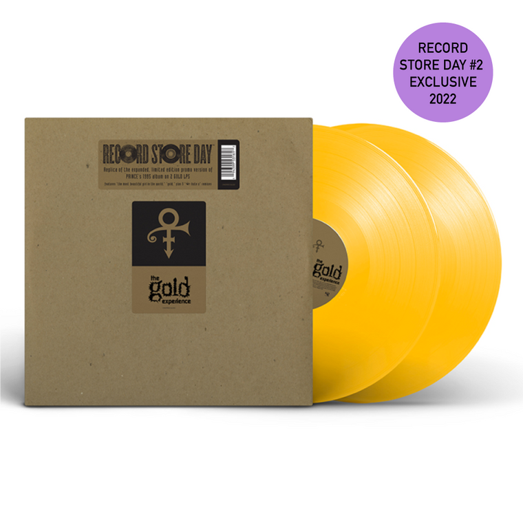 Prince / The Gold Experience 2xLP Gold Translucent Vinyl RSD 2022