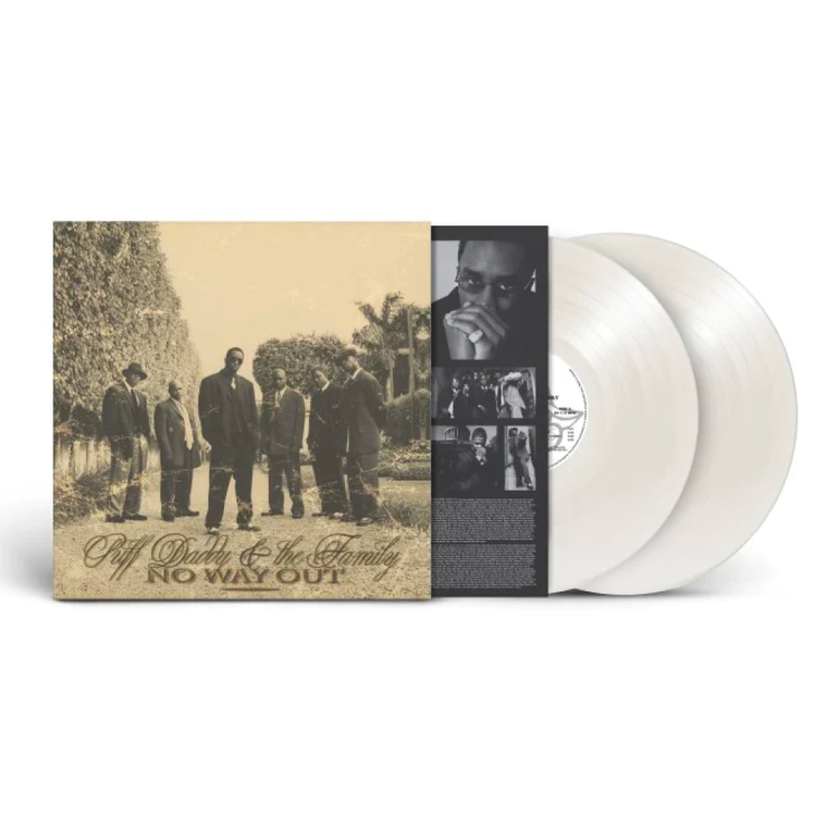 Puff Daddy & The Family / No Way Out 2xLP White Vinyl