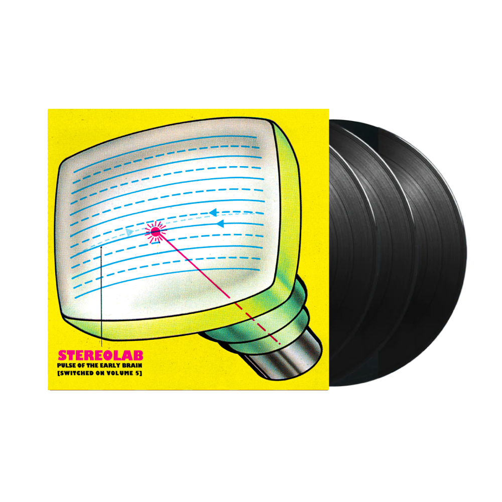 Stereolab / Pulse Of The Early Brain (Switched On Volume 5) 3xLP Vinyl