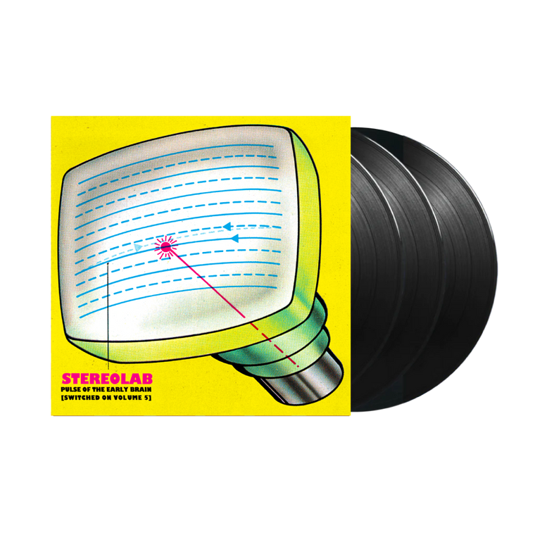 Stereolab / Pulse Of The Early Brain (Switched On Volume 5) 3xLP Vinyl