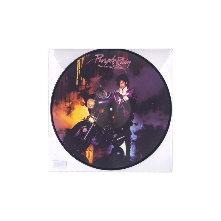 Prince / Purple Rain LP Picture Disc Vinyl