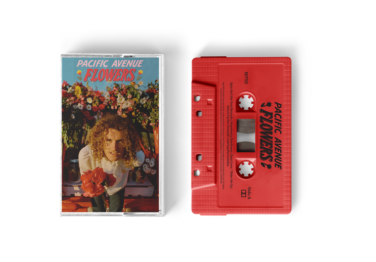 Pacific Avenue / Flowers Collector’s Edition Cassette & Signed Photo - Harry