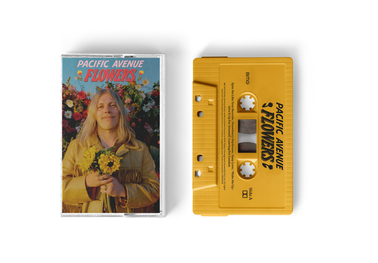 Pacific Avenue / Flowers Collector’s Edition Cassette & Signed Photo - Ben
