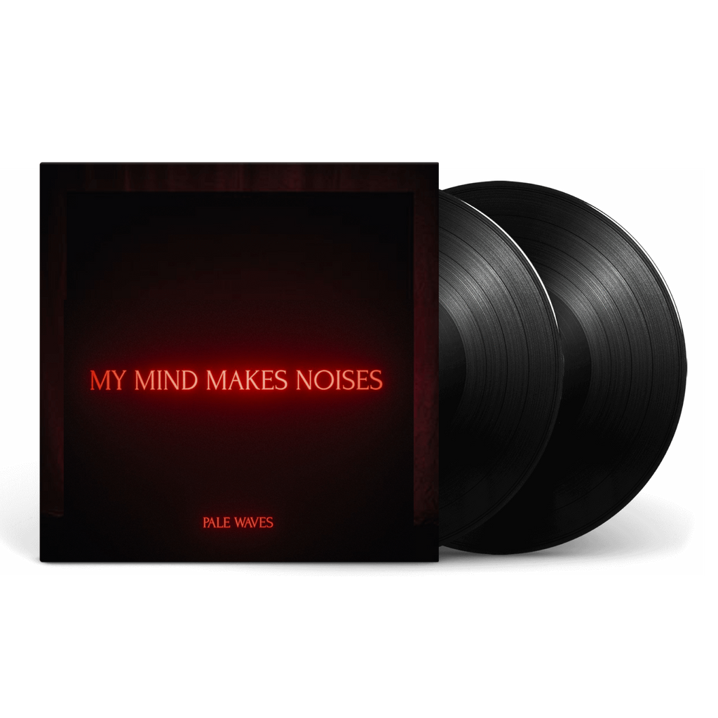 Pale Waves / My Mind Makes Noises Black 2x 12" Vinyl