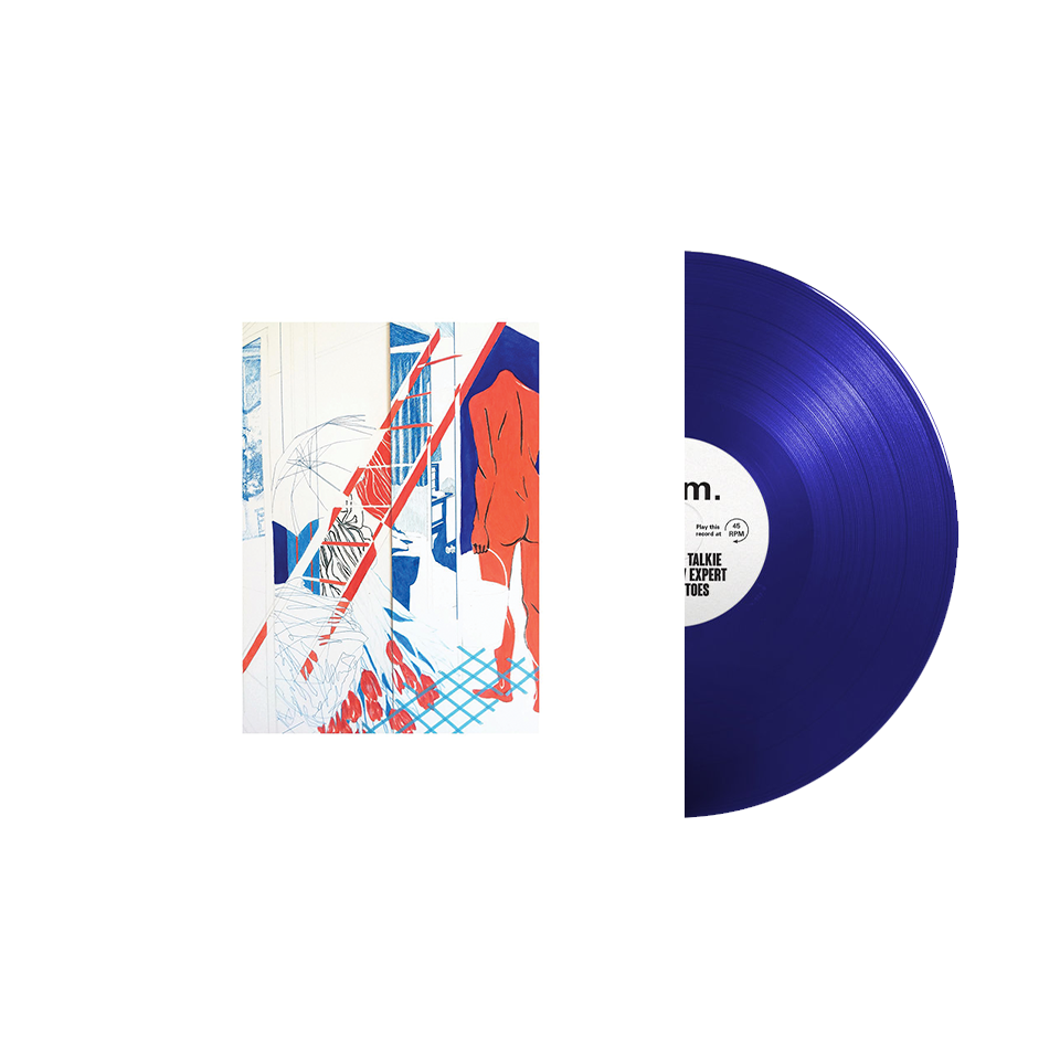 Palm / Shadow Expert EP 12" Blue Vinyl