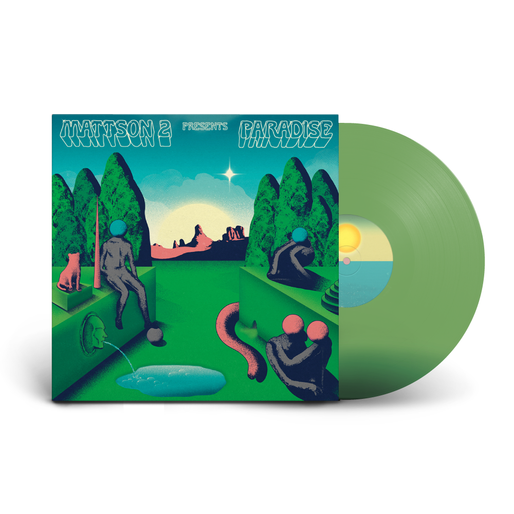 The Mattson 2 / Paradise LP Emerald Vinyl