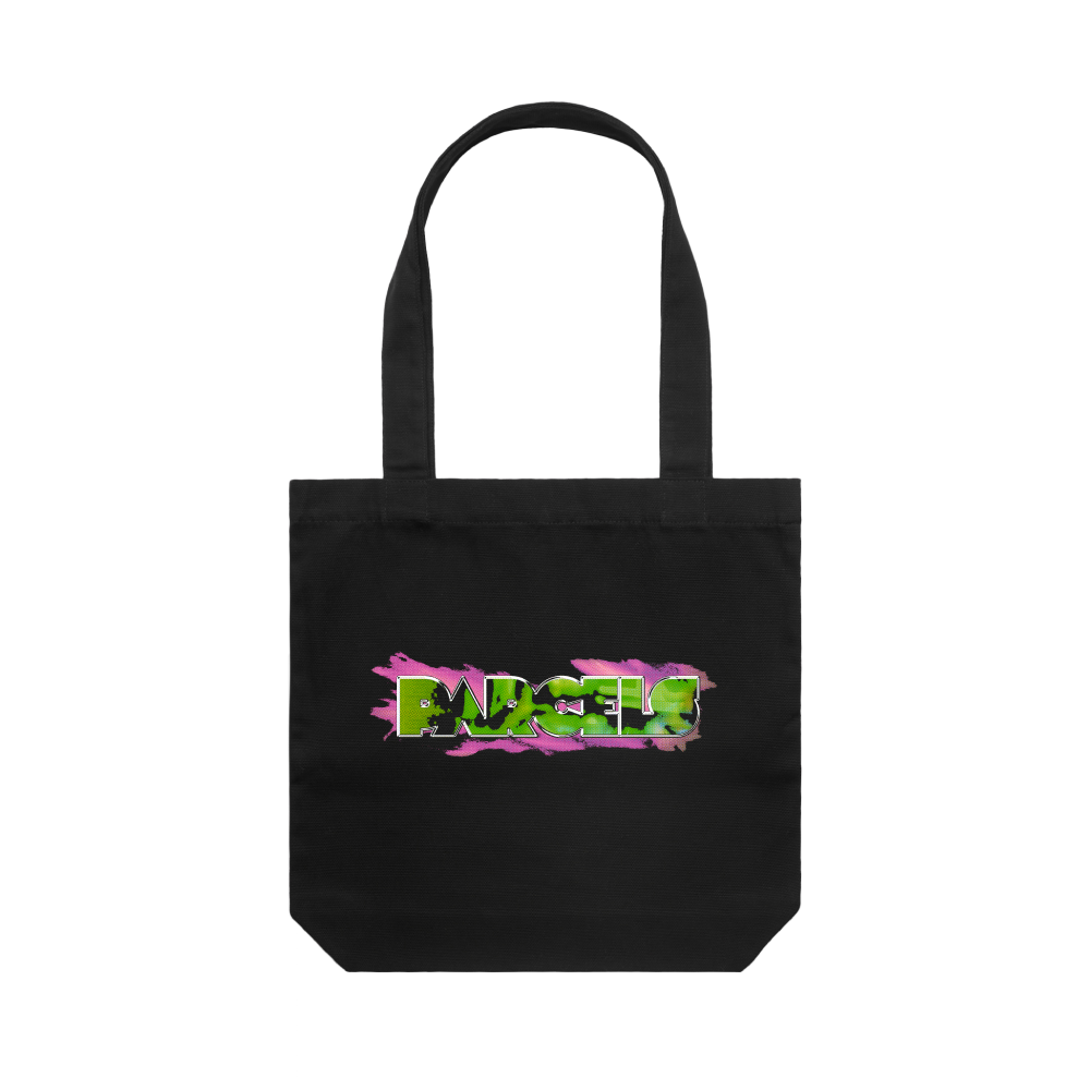 Parcels / Black Tote Bag