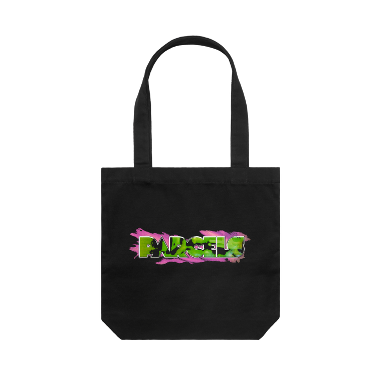 Parcels / Black Tote Bag