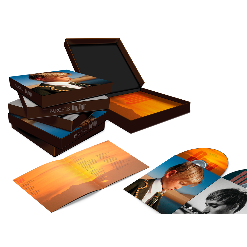 Parcels / Day/Night CD Box set