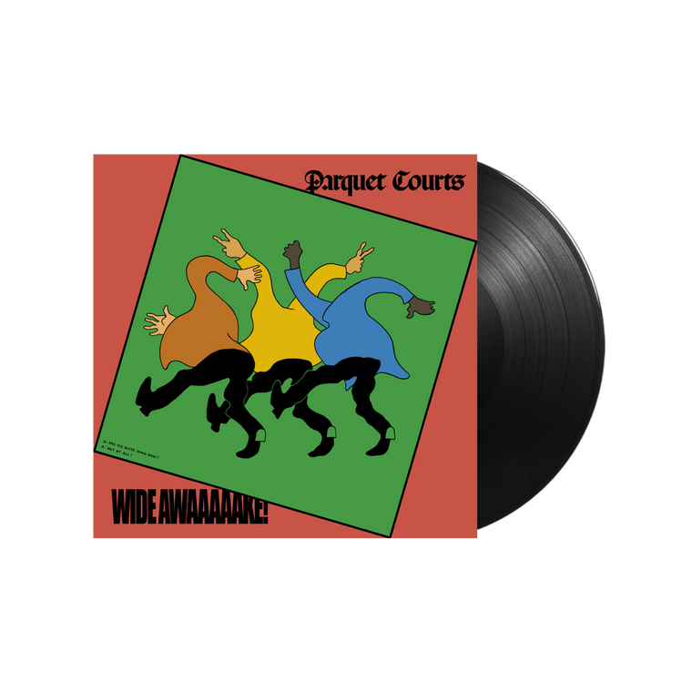 Parquet Courts / Wide Awake! LP Vinyl