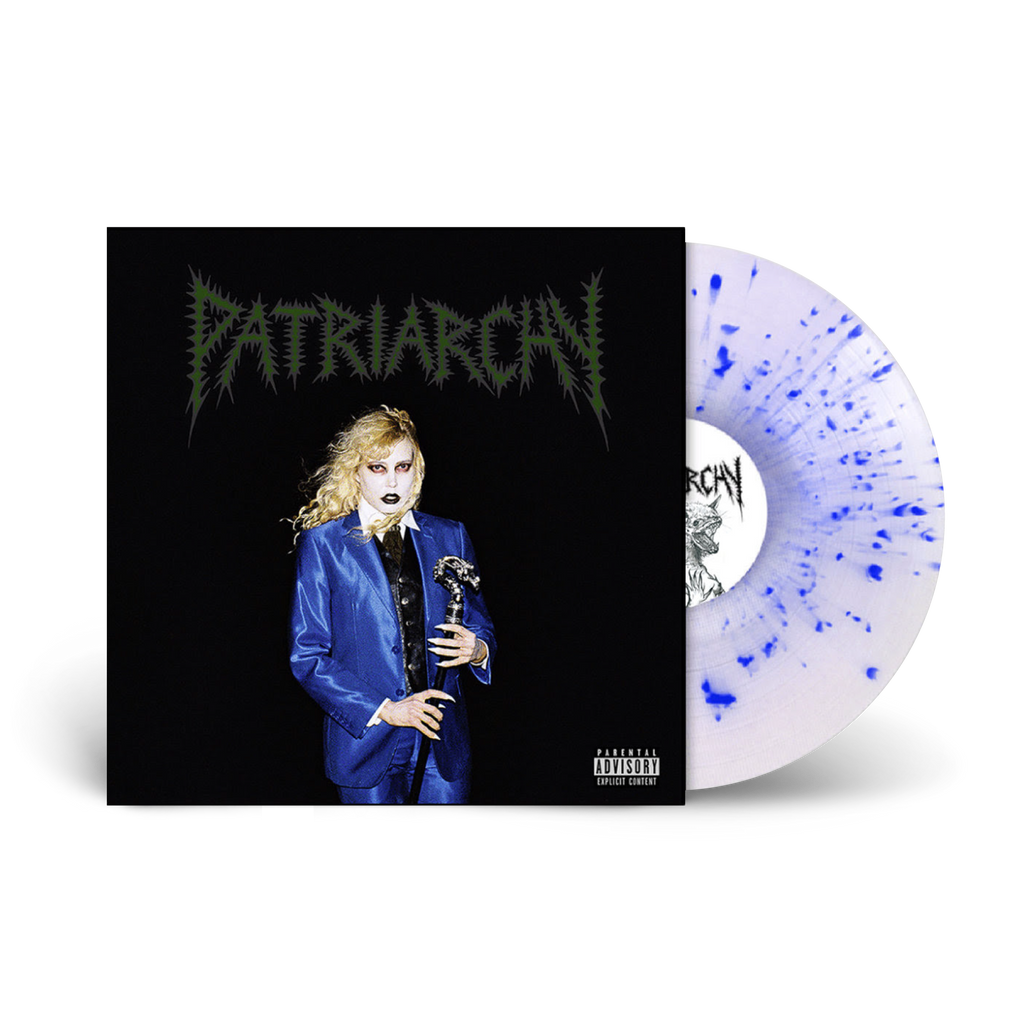 Patriarchy / Reverse Circumcision: The Remixes LP Clear Blue Splatter Vinyl