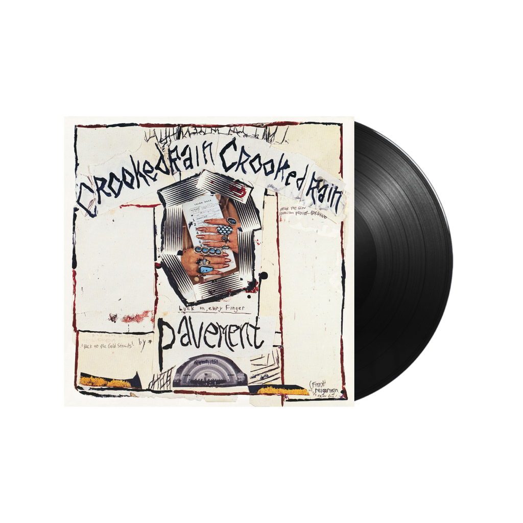 Pavement / Crooked Rain Crooked Rain LP Vinyl