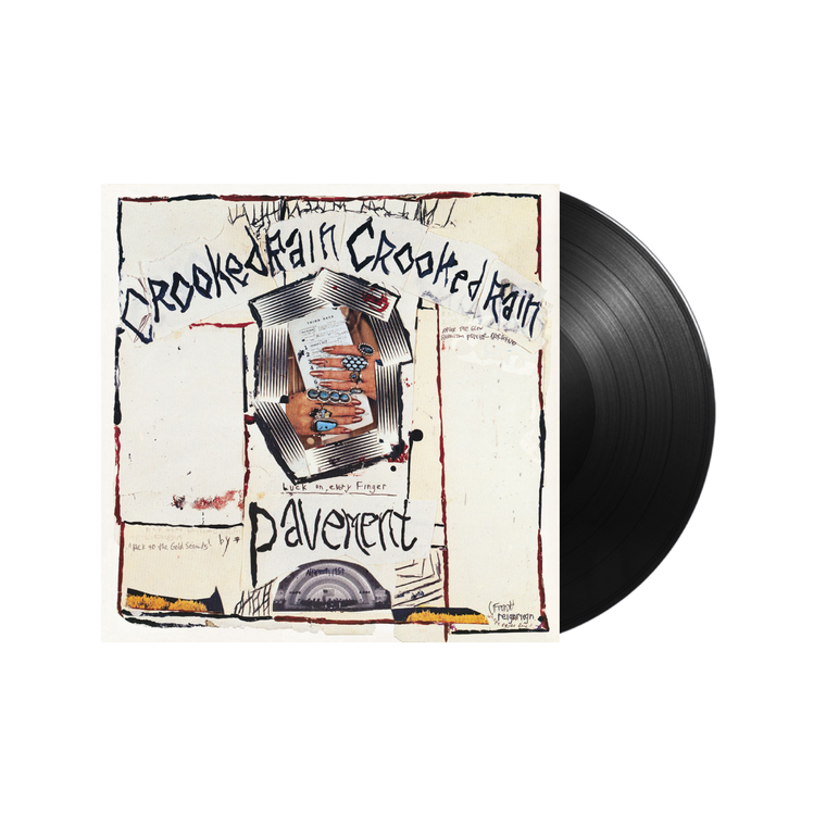 Pavement / Crooked Rain Crooked Rain LP Vinyl