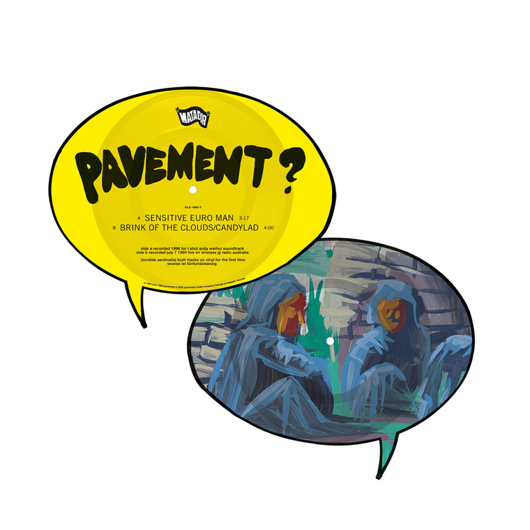 Pavement / Sensitive Euro Man b/w Brink Of The Clouds 7" Vinyl