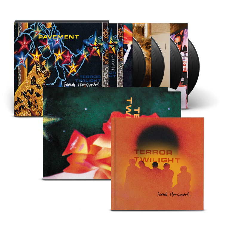 Pavement / Terror Twilight: Farewell Horizontal 4xLP Vinyl