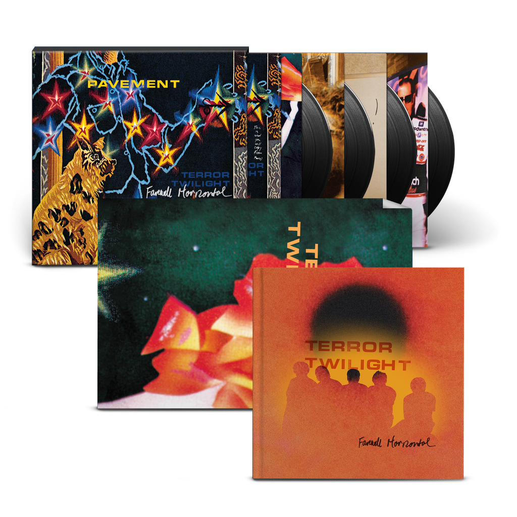 Pavement / Terror Twilight: Farewell Horizontal 4xLP Vinyl