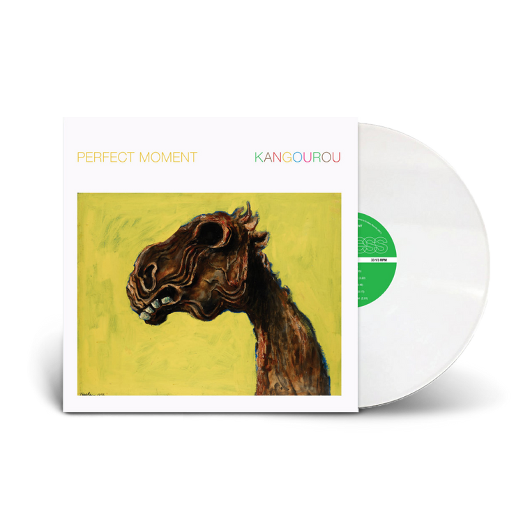 Perfect Moment / KANGOUROU White LP Vinyl