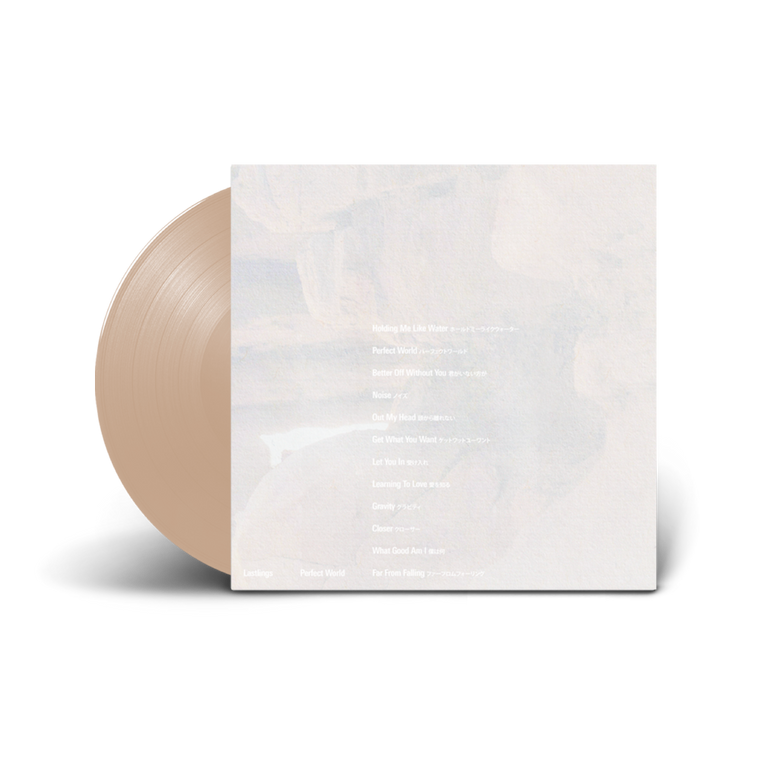 Lastlings / Perfect World LP Sand  Vinyl