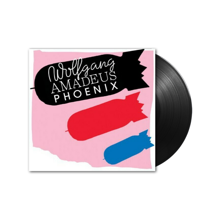 Phoenix / Wolfgang Amadeus LP Vinyl