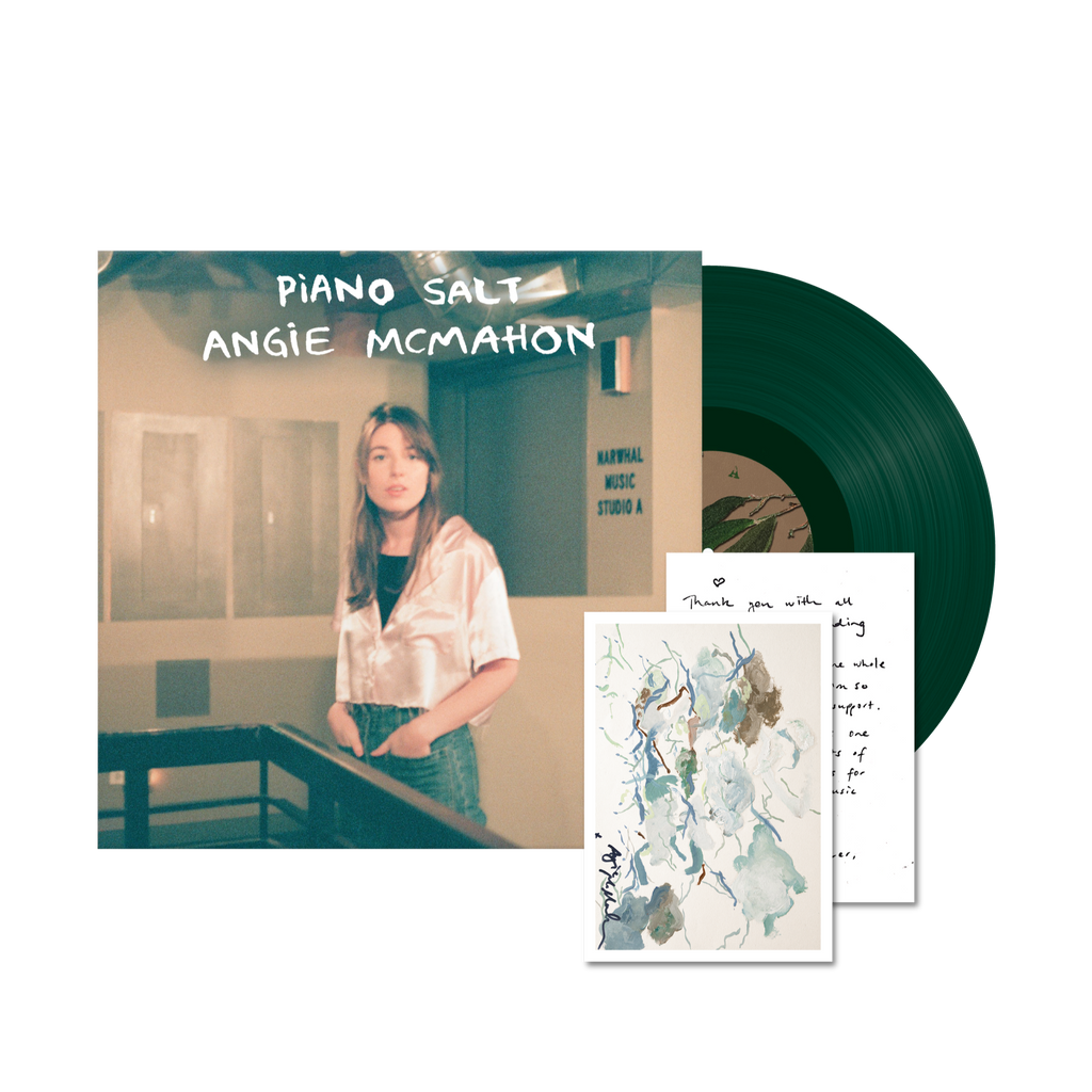 Piano Salt EP / Green 12" Vinyl + SIGNED Limited Edition Art Card