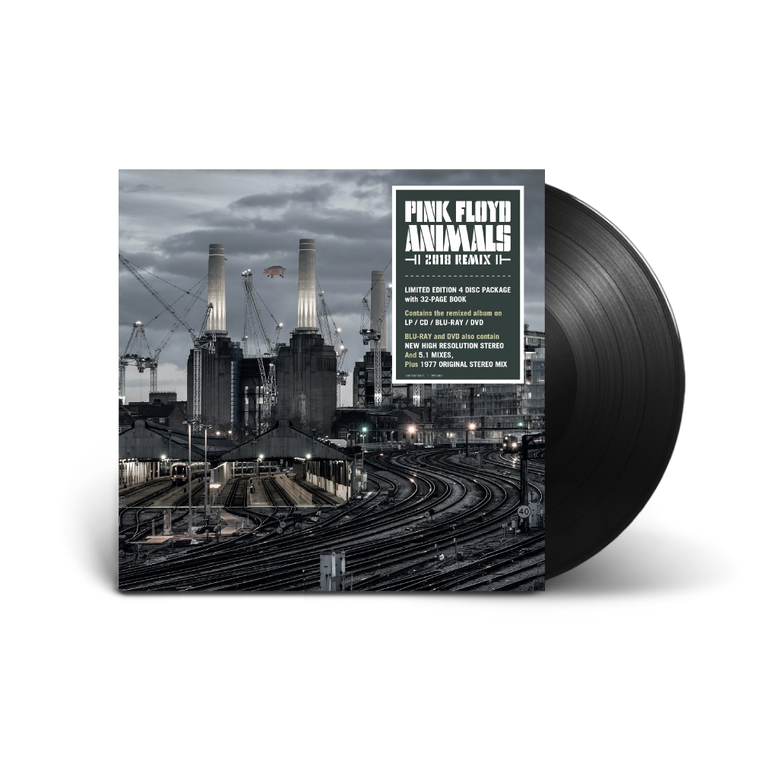Pink Floyd / Animals (2018 Remix) 180g LP Vinyl