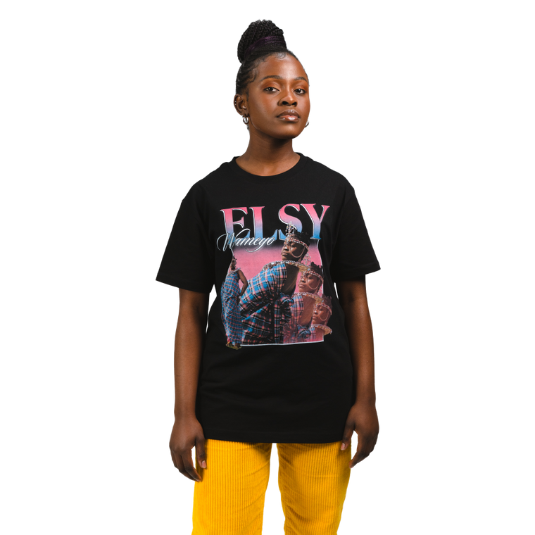 Elsy Wameyo / Leaning Shuka T-Shirt