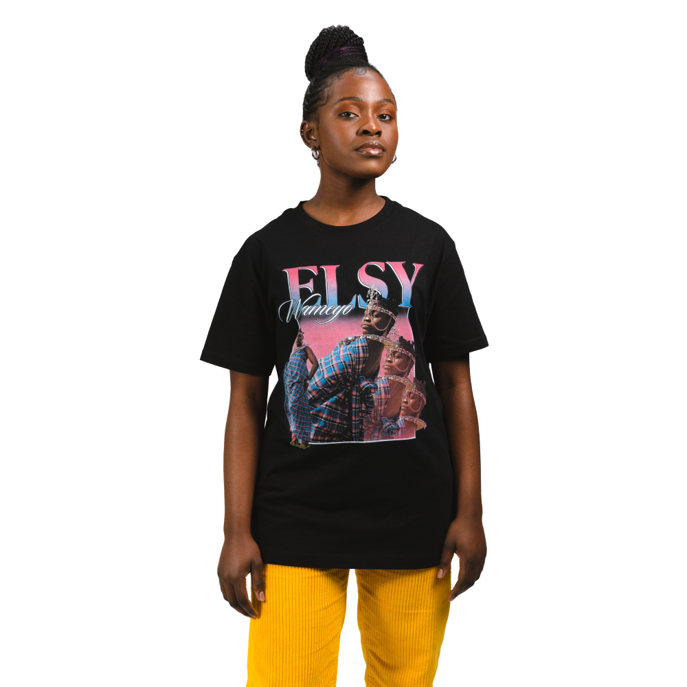 Elsy Wameyo / Leaning Shuka T-Shirt