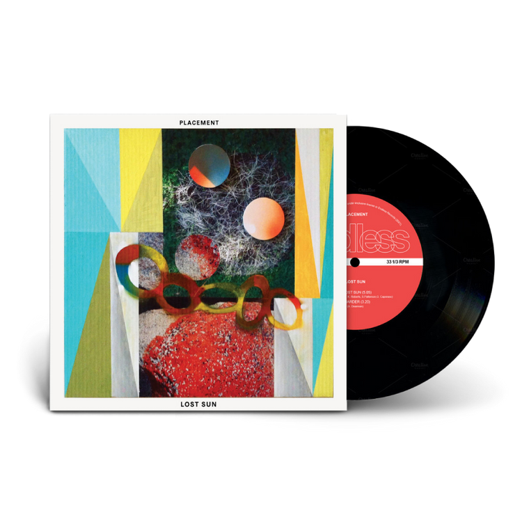 Placement / Lost Sun 7" Vinyl