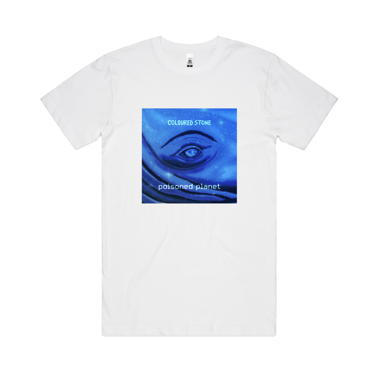 Poisoned Planet / White T-Shirt
