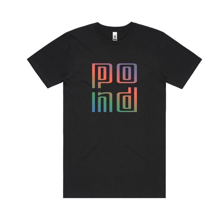 Pond DLX / Black T-Shirt + sticker