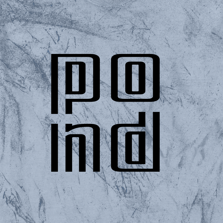 Pond DLX / Tie Dye T-Shirt + sticker